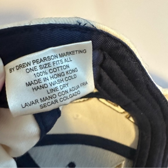 NFL Game Day St. Louis RAMS Adjustable Strapback Hat Embroidered Vintage 90s - Picture 7 of 7